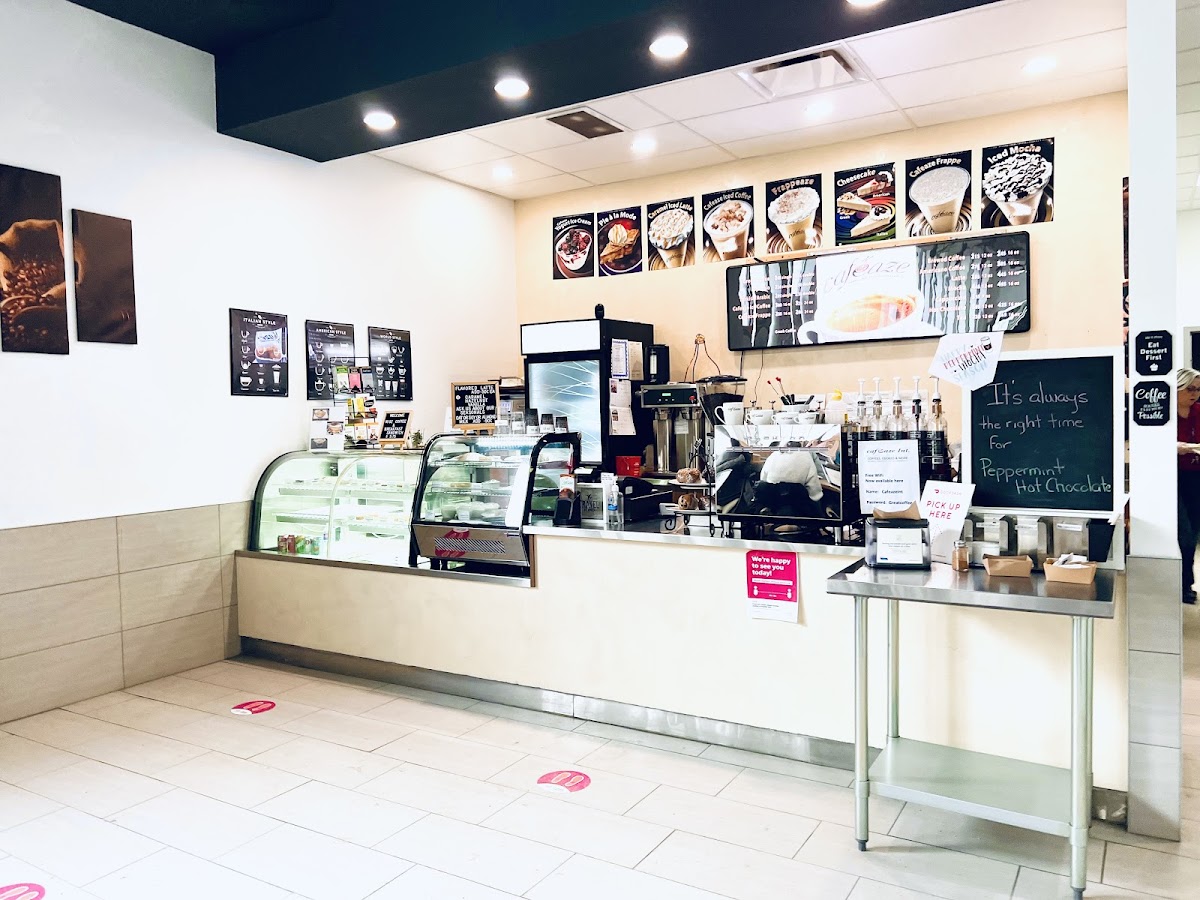 Cafeaze International - Coffees, Cookies & More